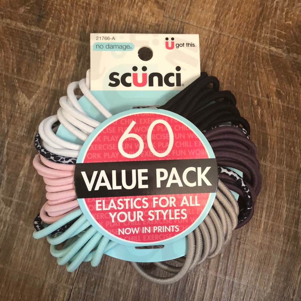 60 Hair Ties!